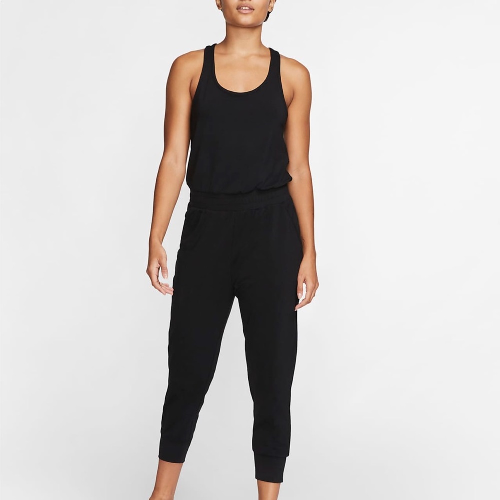 Nike Yoga Jumpsuit with Pockets - L